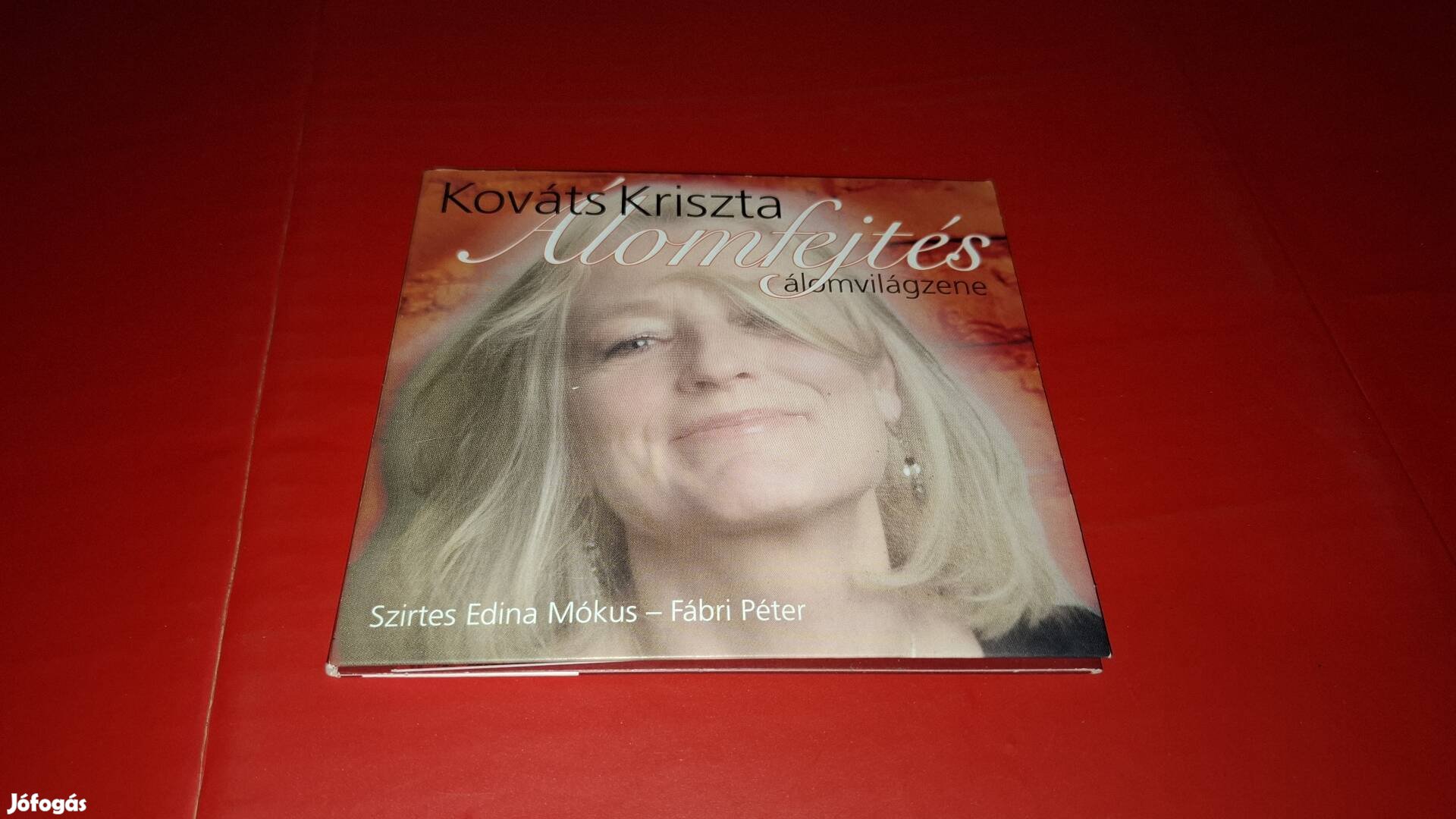 Kováts Kriszta Álomfejtés Cd 2018