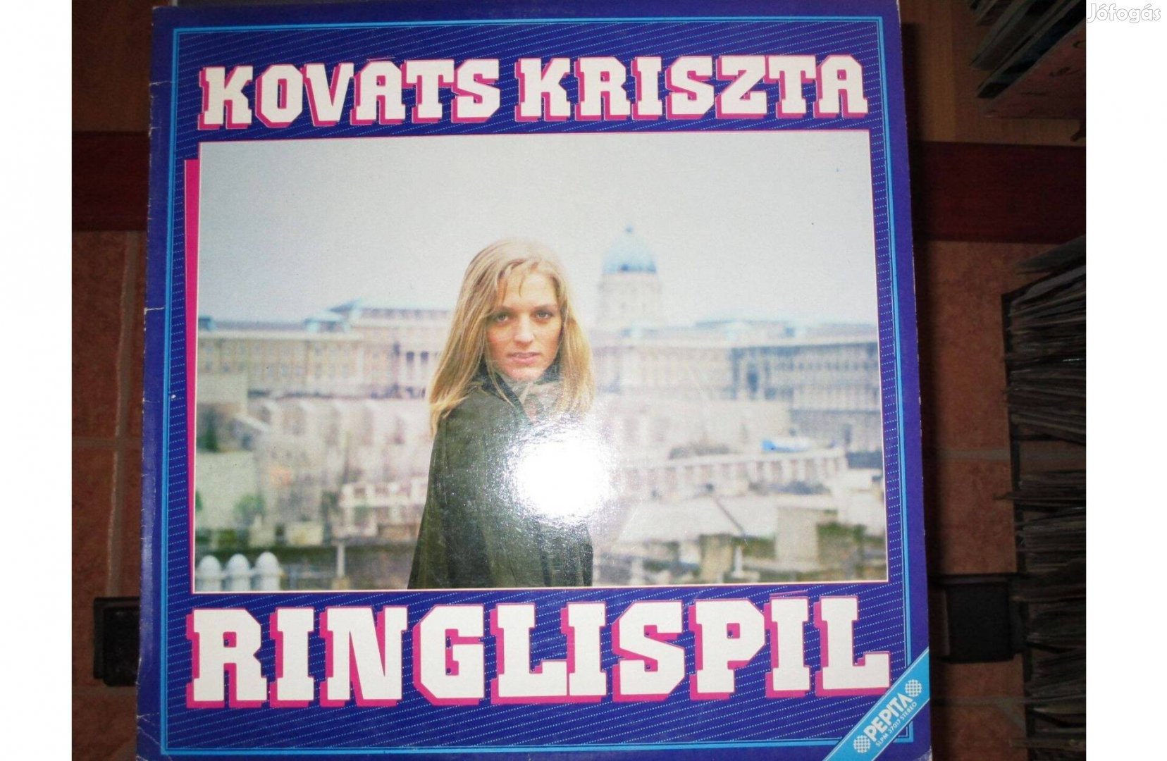 Kováts Kriszta vinyl hanglemezek eladók