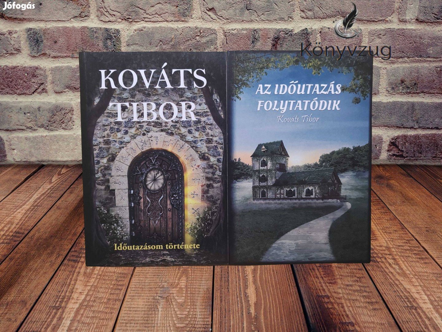 Kováts Tibor - Időutazásom története, Az időutazás