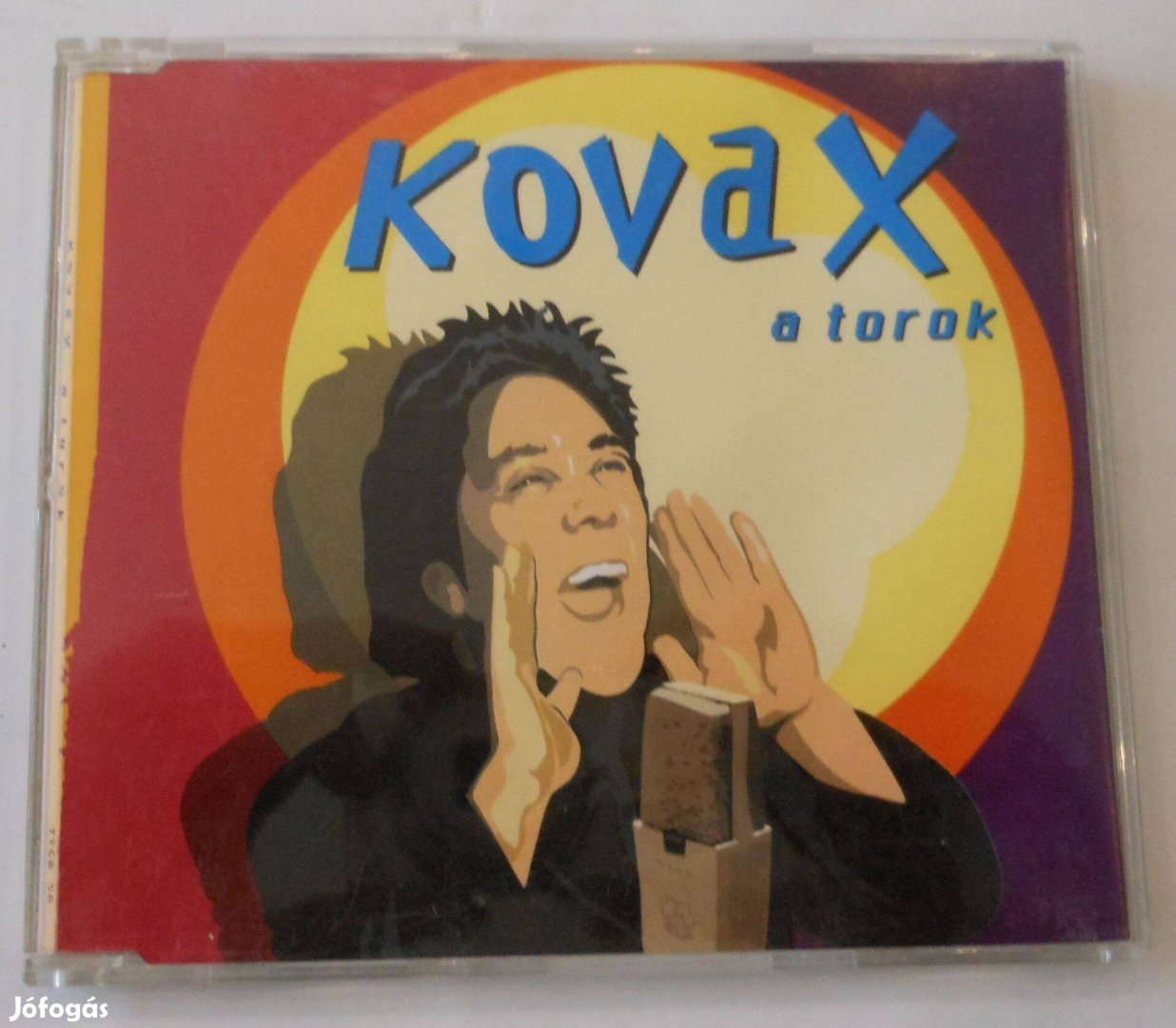 Kovax: A toro . maxi CD