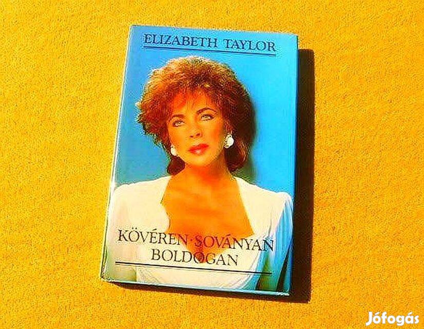 Kövéren, soványan, boldogan - Elizabeth Taylor - (Új könyv)