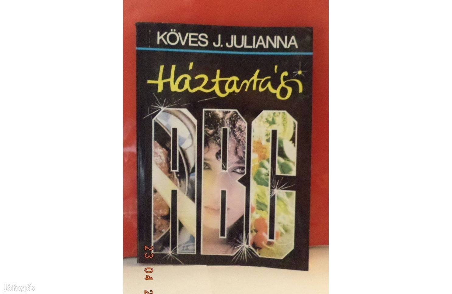 Köves J. Julianna Háztartási ABC