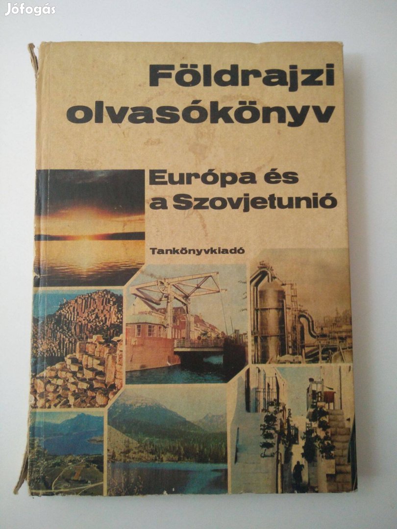 Köves József (szerk.) - Földrajzi olvasókönyv Európa és a Szovjetunió