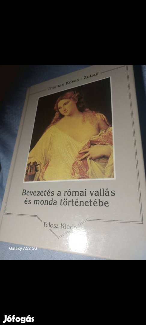 Köves-Zulauf: Bevezetés a római vallás és monda történetébe 