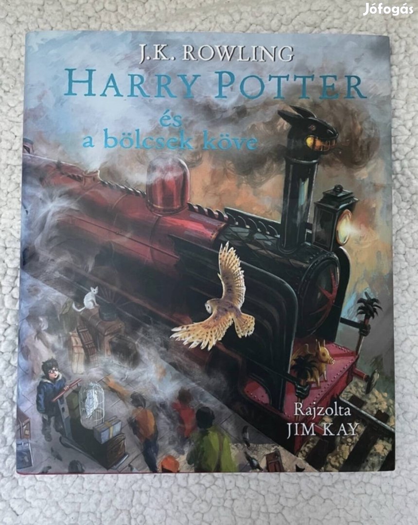 Következő termék Harry Potter és a bölcsek köve - Illusztrált kiadás