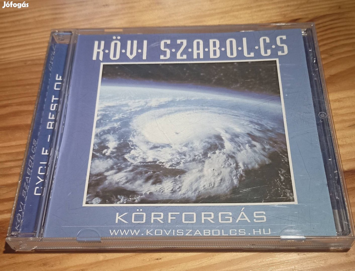 Kövi Szabolcs - Körforgás Best of CD 