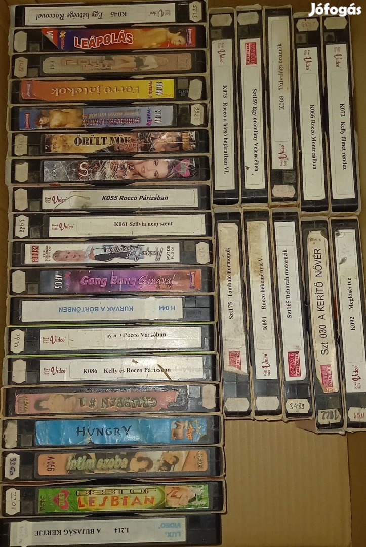 Kovi, Lux, Sztár video - vhs papírtokban