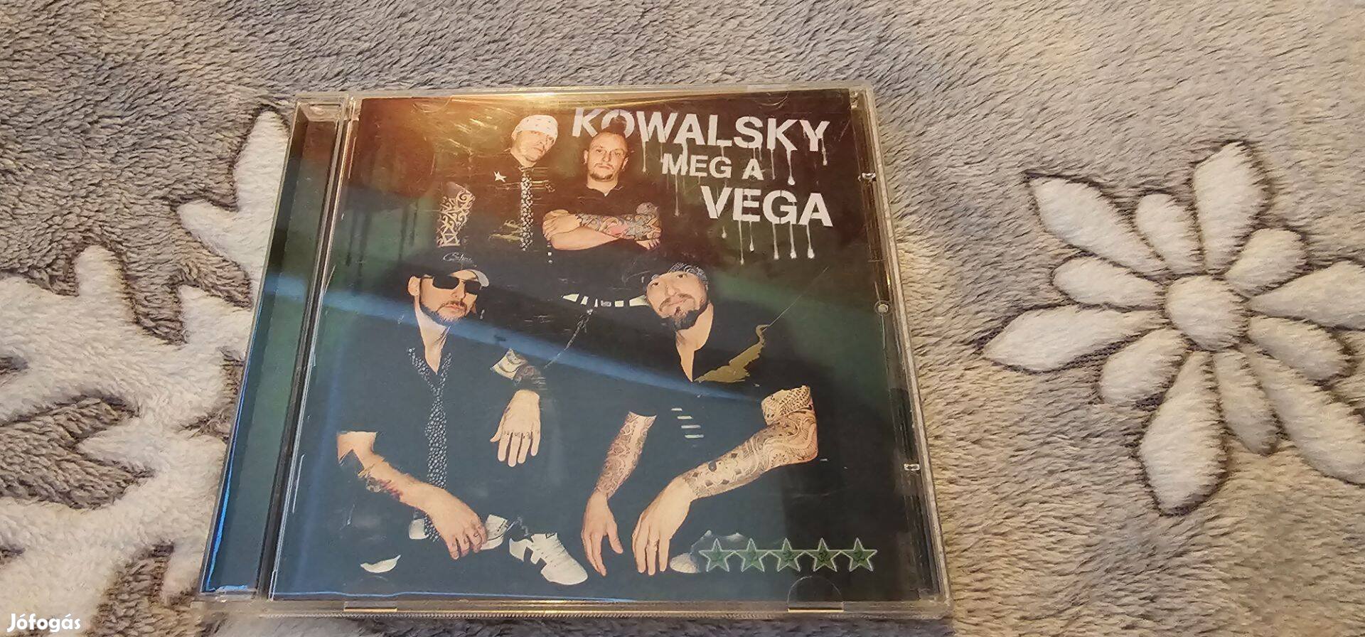 Kowaksjy Meg A Vega - 5* CD 2010