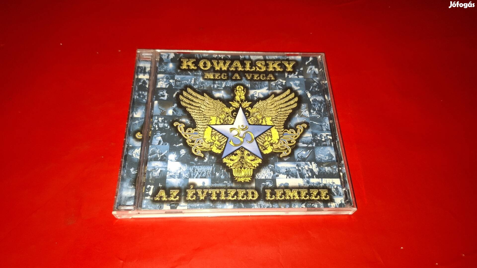 Kowalsky Meg A Vega Az évtized lemeze dupla Cd 2012