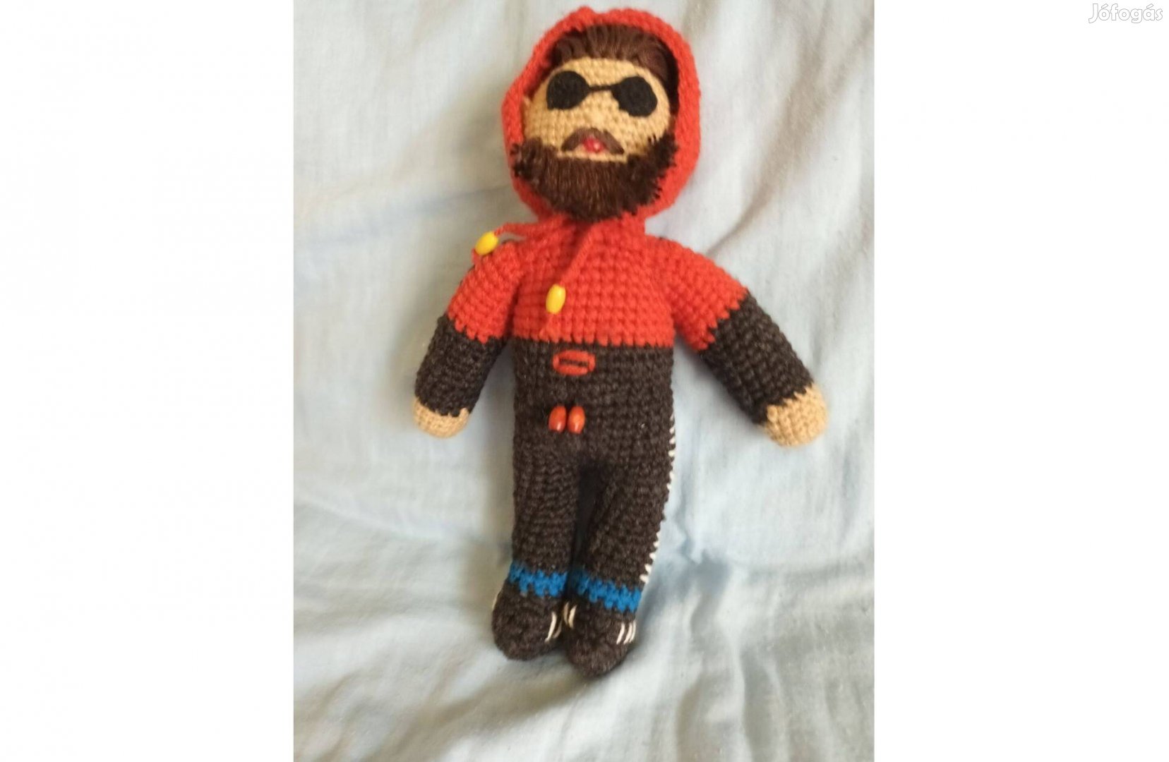 Kowalsky amigurumi báb