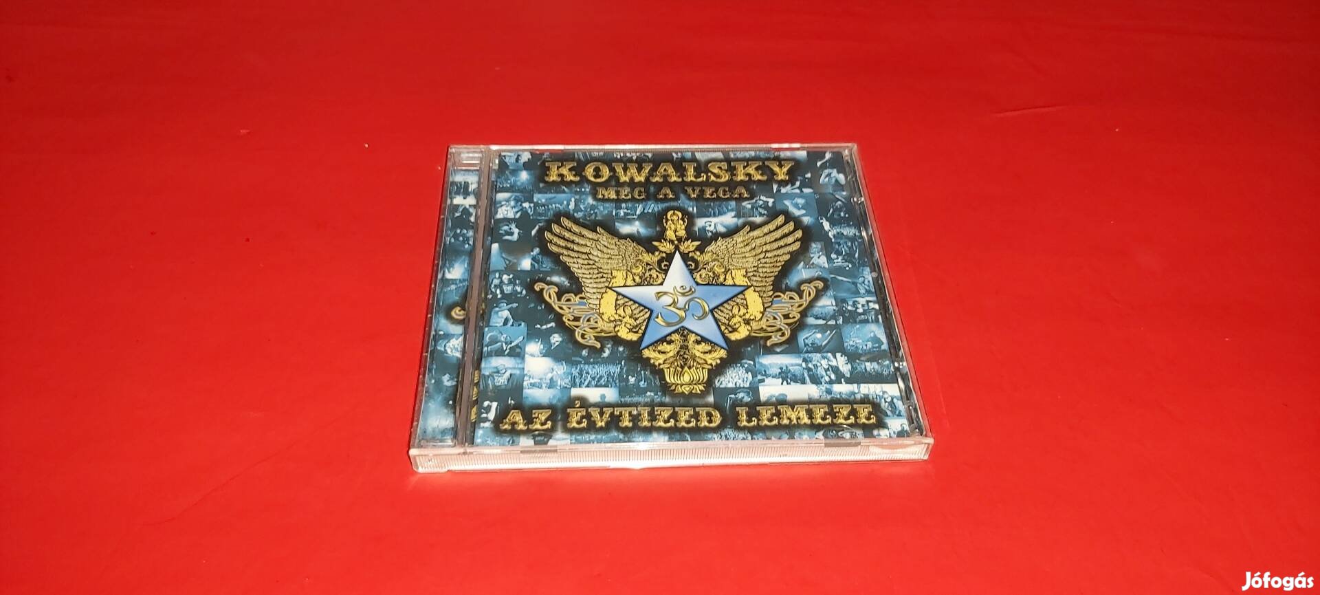 Kowalsky meg a Vega Az évtized lemeze dupla Cd 2011