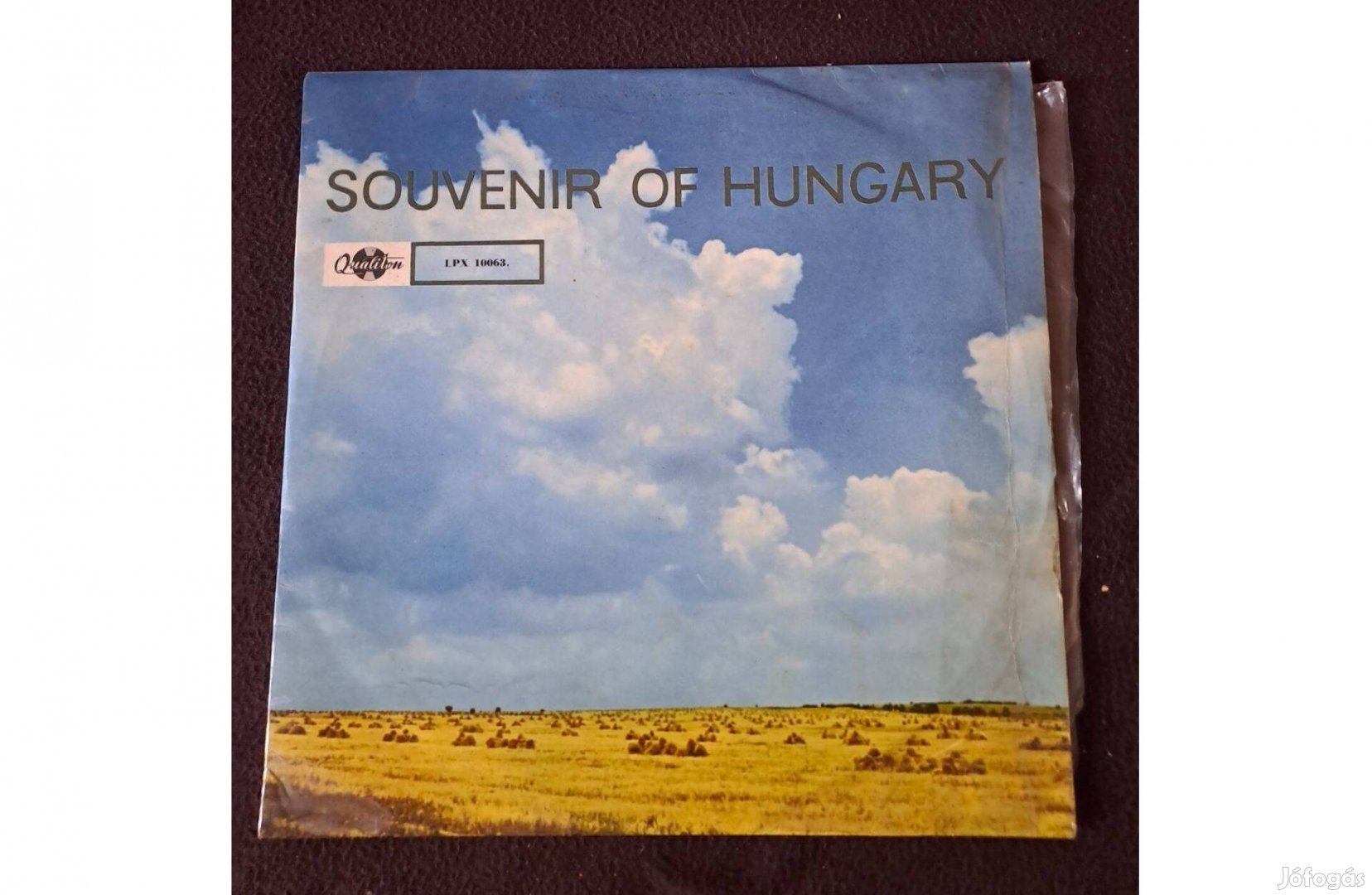 Kozák Gábor József És Zenekara - Souvenir Of Hungary LP