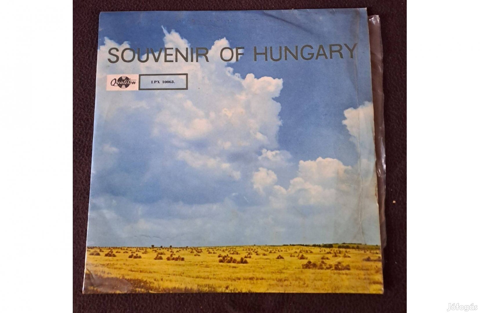 Kozák Gábor József És Zenekara - Souvenir Of Hungary LP