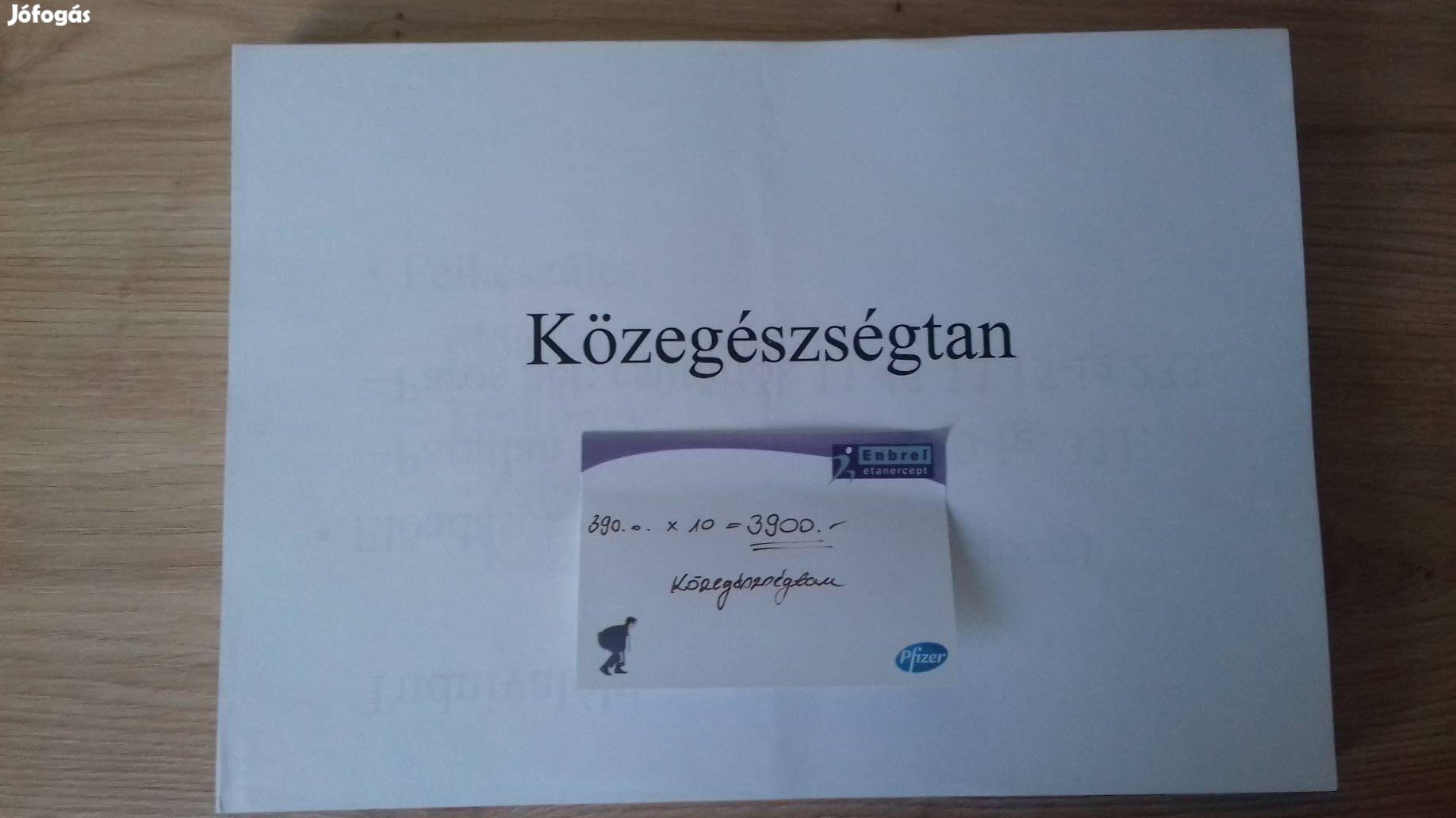 Közegészségtan főiskolai jegyzet