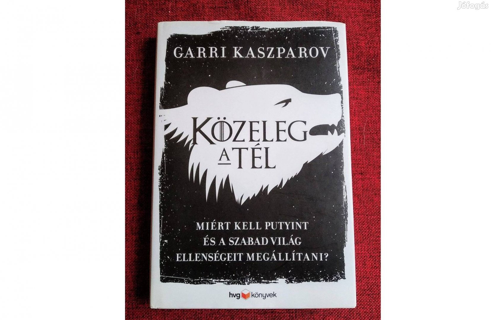 Közeleg a tél Garri Kaszparov újszerű