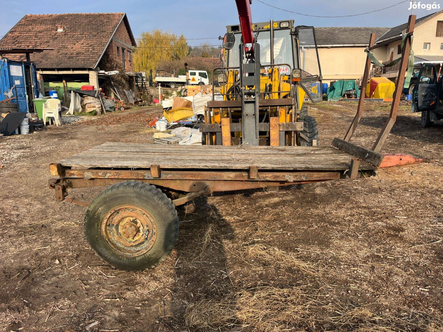 Közelítő pótkocsi