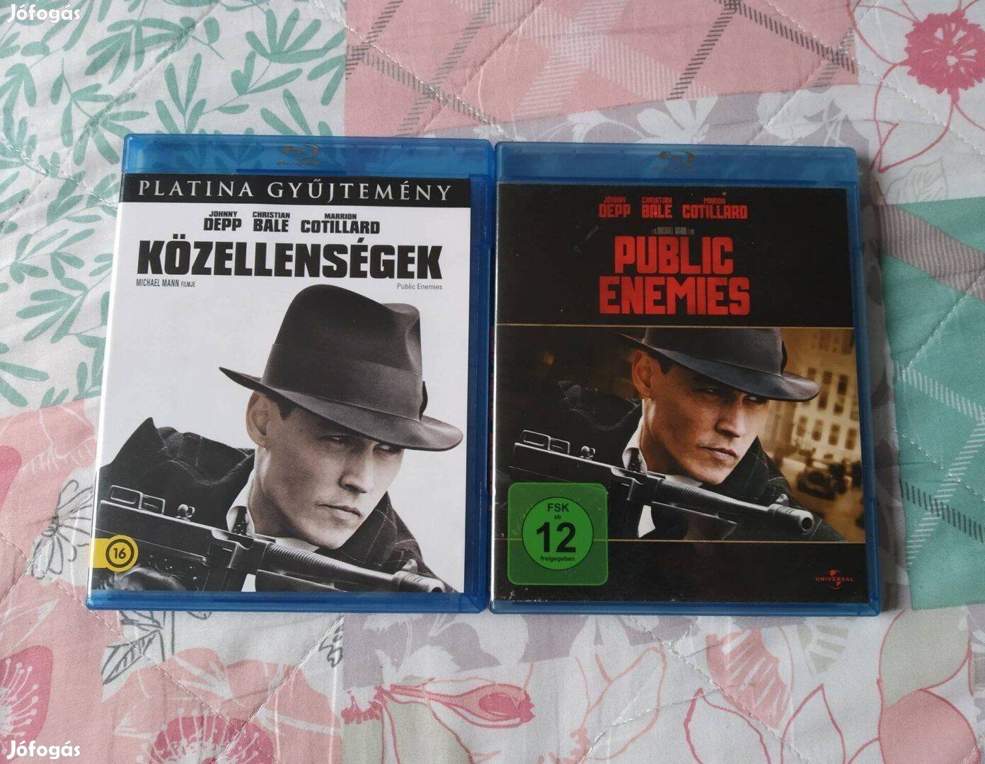 Közellenségek Blu-ray-ek eladóak