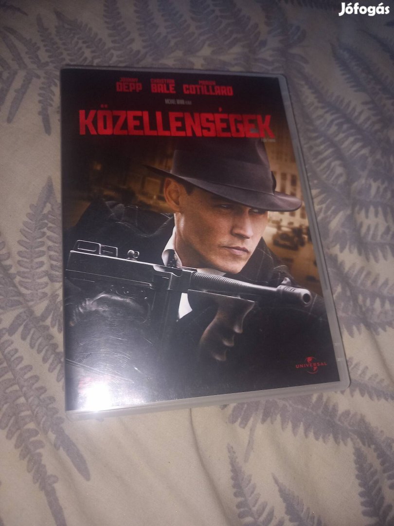 Közellenségek DVD Film