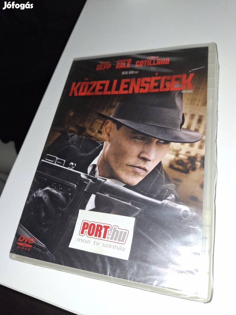 Közellenségek DVD Film bontatlan fóliás