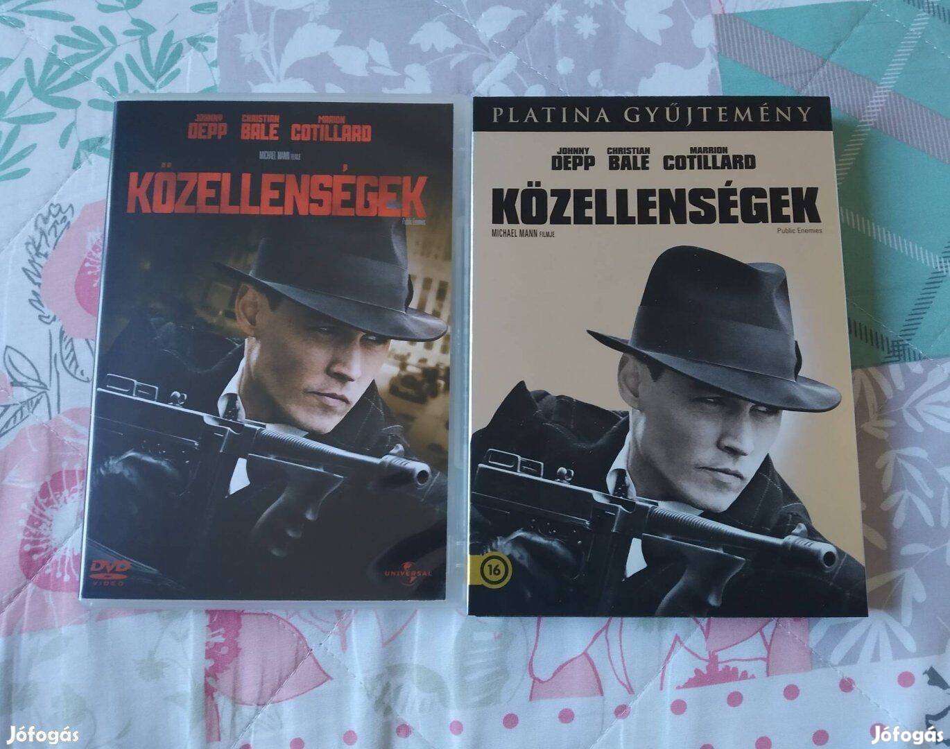 Közellenségek DVD-k