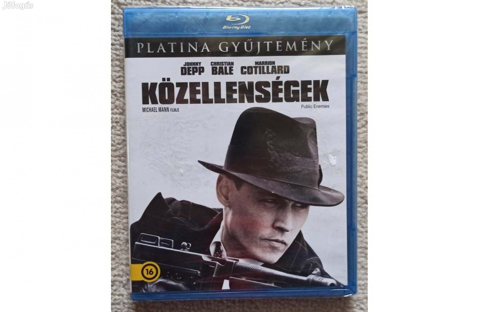 Közellenségek (bontatlan) blu-ray blu ray film