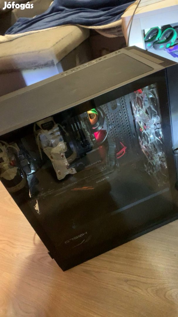 Közép kategóriás Gamer Pc