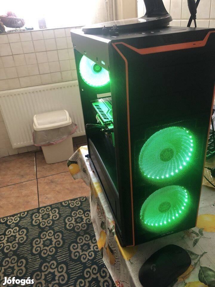 Közép kategóriás gamer pc