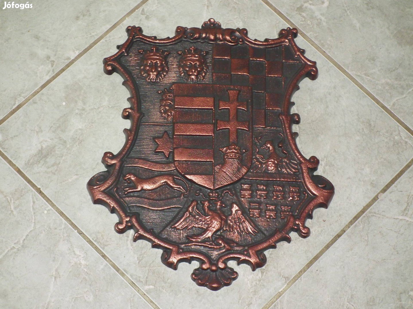 Középcímer új Történelmi Nagy-Magyarország címere magyar