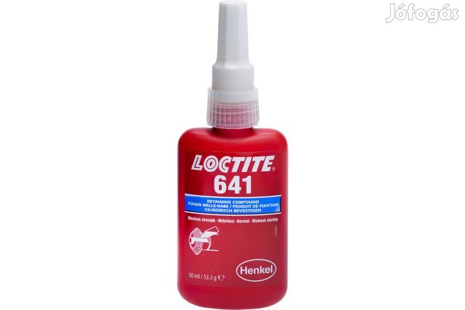 Közepes erősségű csapágy ragasztó Loctite 641 50ml