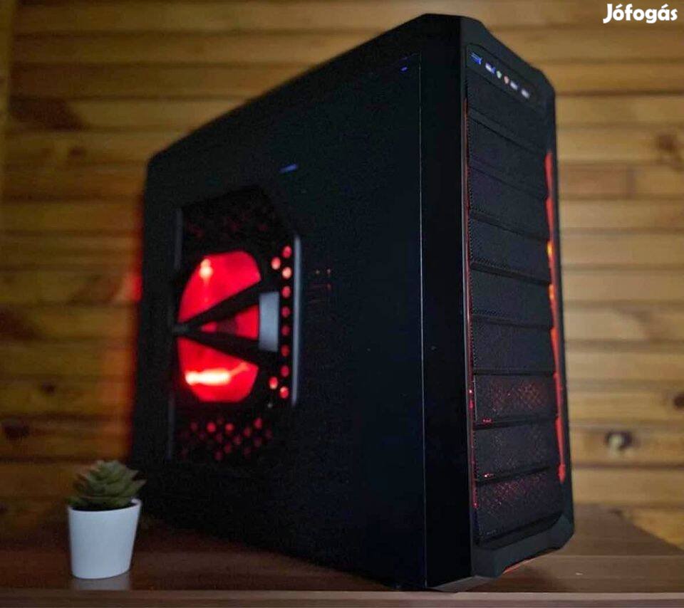 Közepes kategóriás Gamer pc