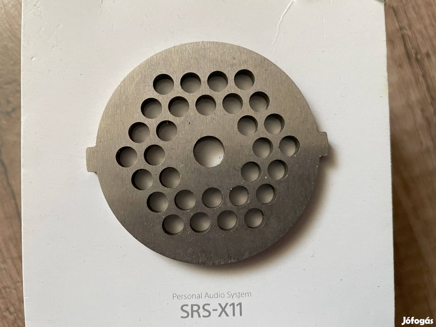 Közepes lyukú húsdaráló rostély Orion, Dyras stb.