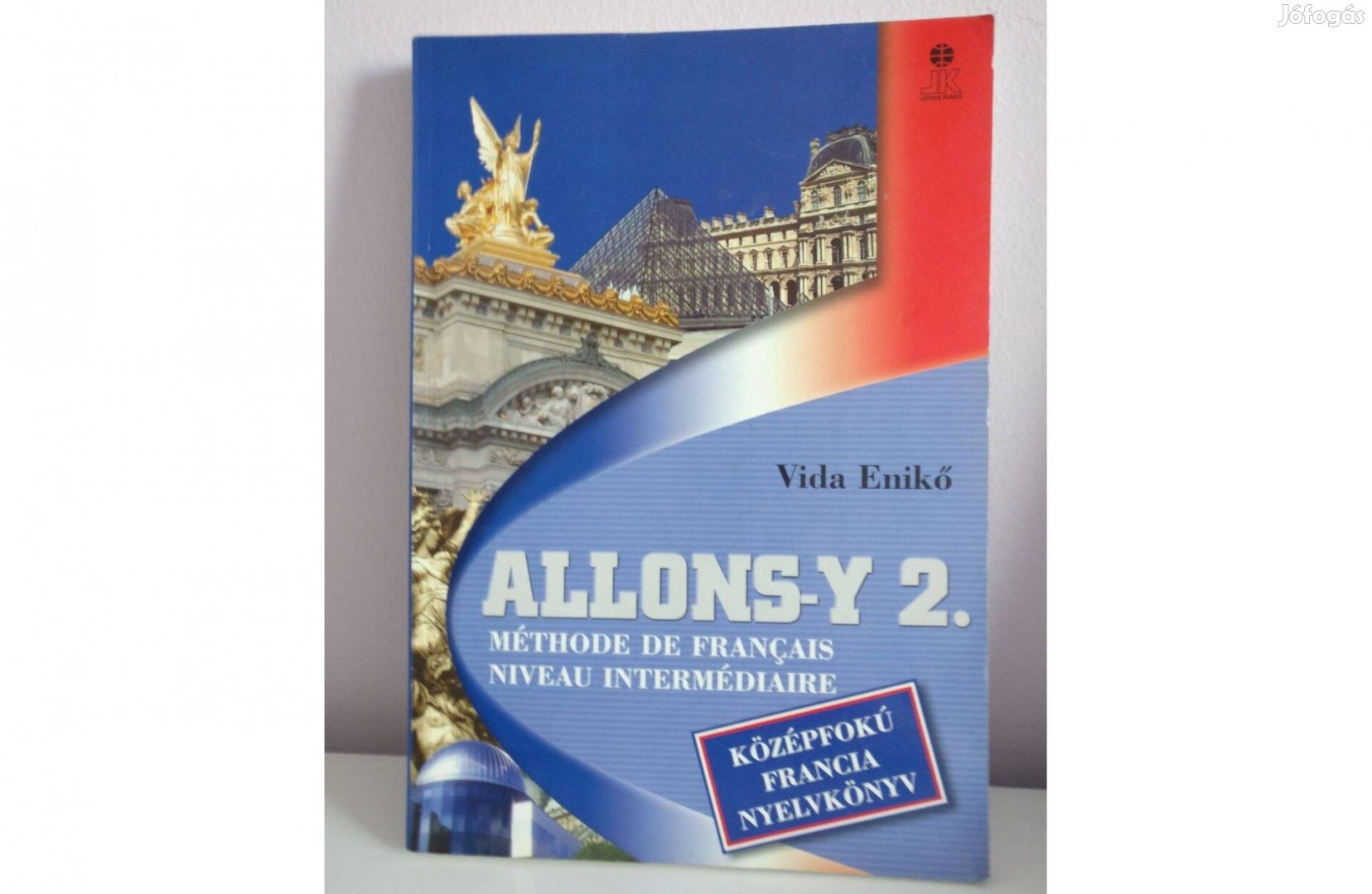 Középfokú francia nyelvkönyv