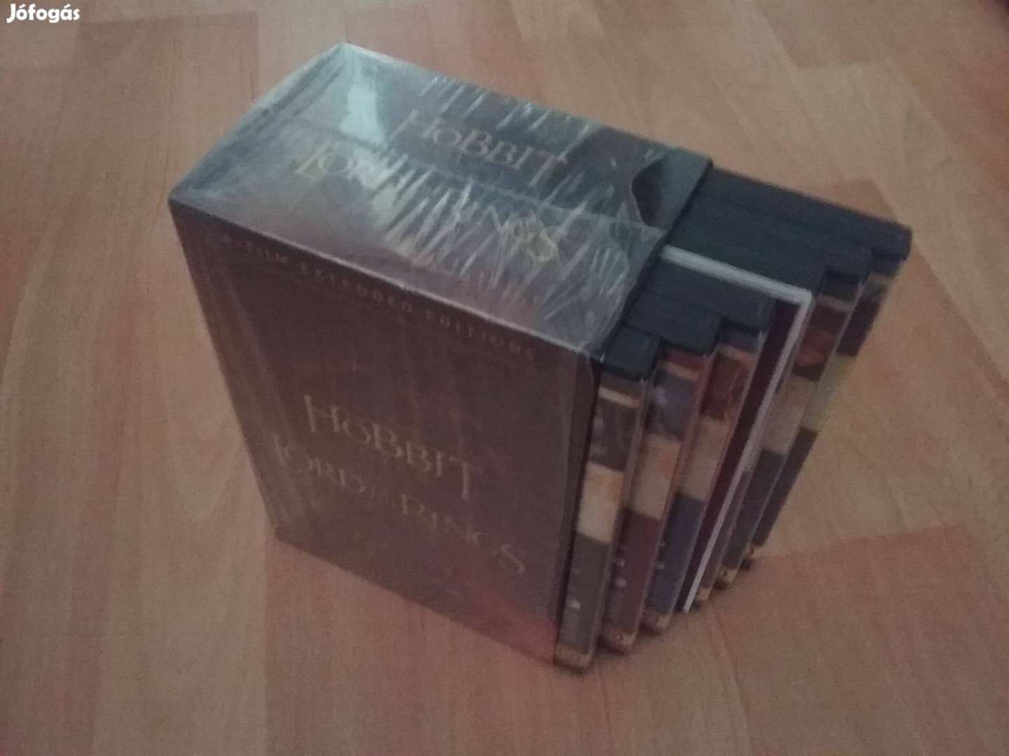 Középfölde gyűjtemény. A Gyűrűk Ura + A Hobbit. 36 dvd