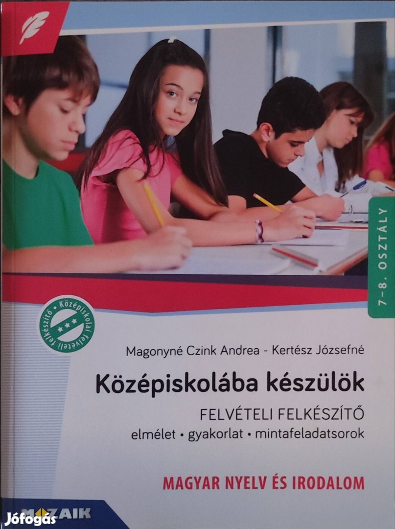 Középiskolai felkészítő könyv 