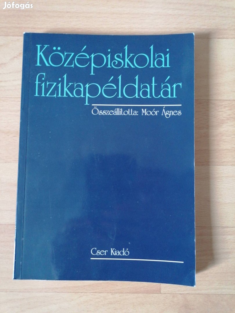 Középiskolai fizikapéldatár