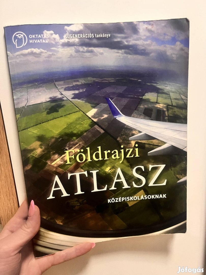 Középiskolai földrajz atlasz