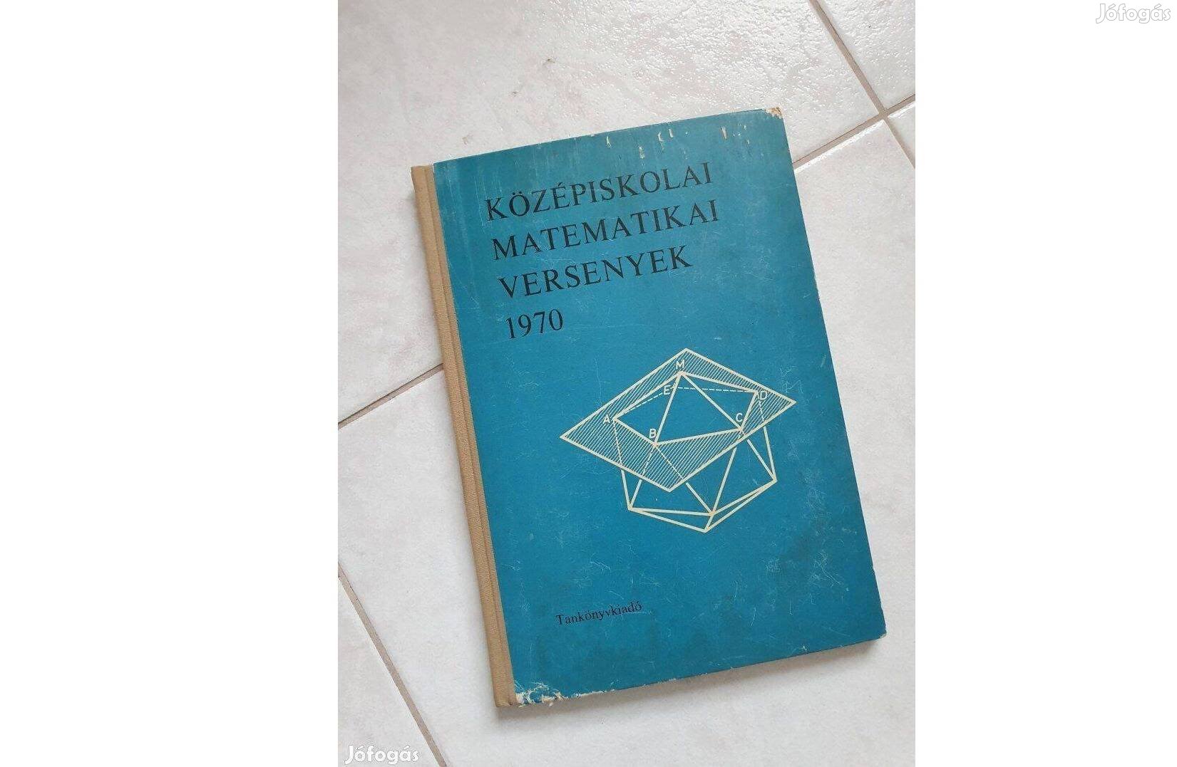 Középiskolai matematikai versenyek 1970