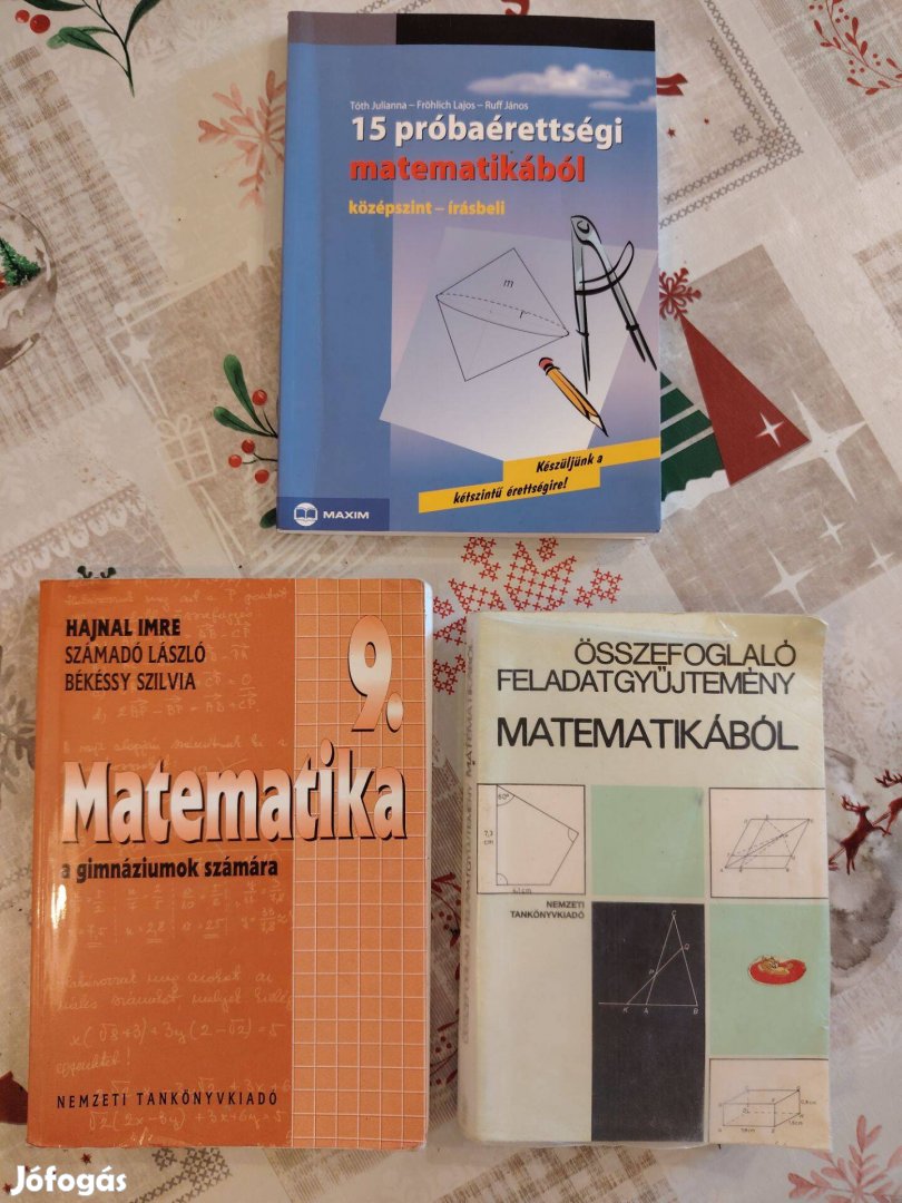 Középiskolai tankönyvek