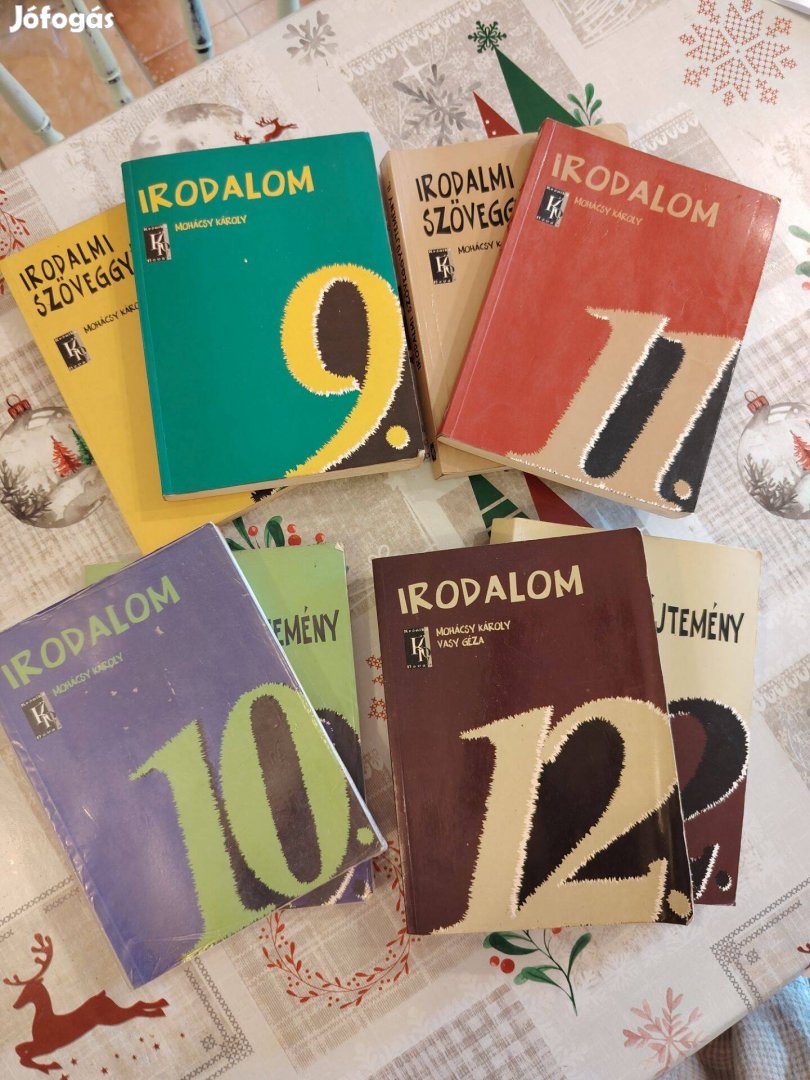 Középiskolai tankönyvek