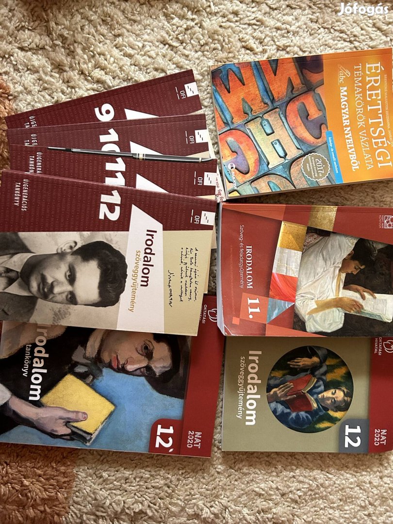 Középiskolai tankönyvek