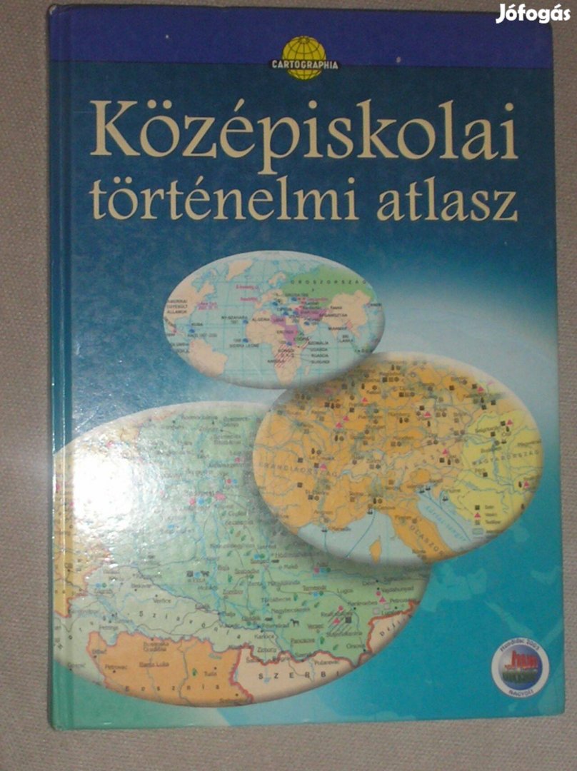 Középiskolai történelem atlasz