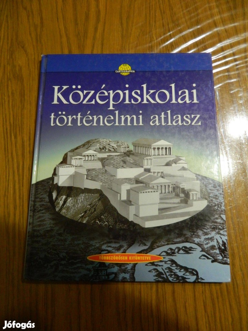 Középiskolai történelmi atlasz