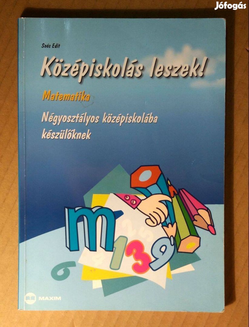 Középiskolás Leszek! - Matematika (Soós Edit) 2006 (6kép+tartalom)