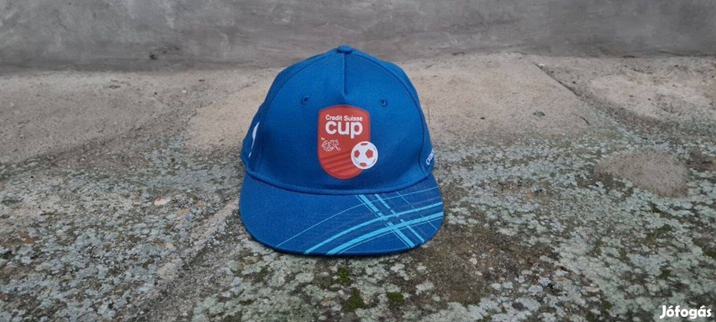 Középkék Puma CSC (Credit Suisse Cup) férfi snapback baseball sapka