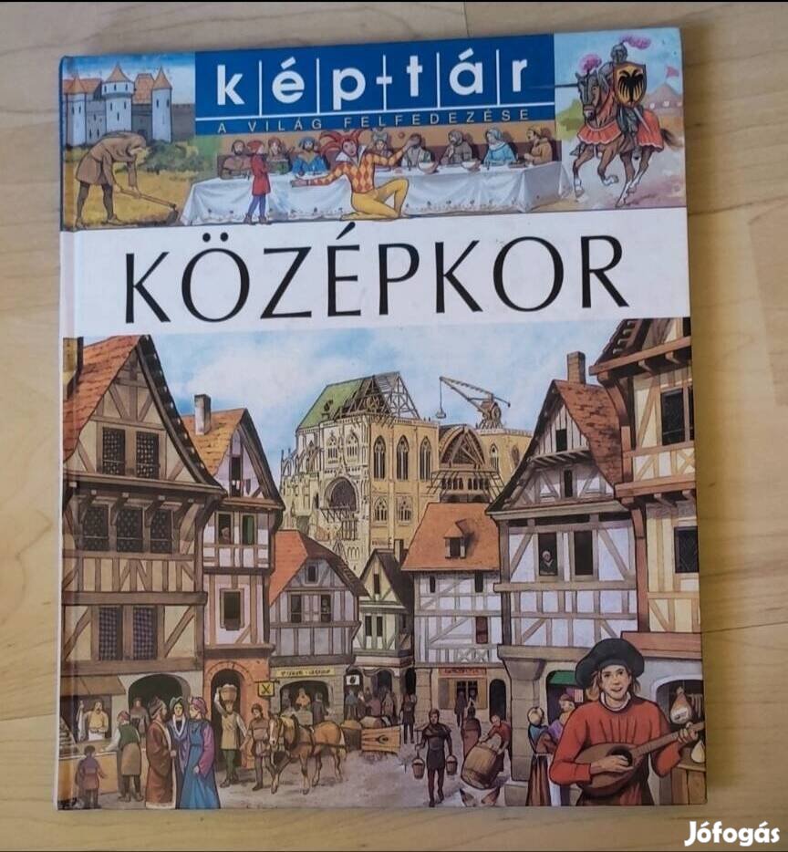 Középkor-Történelmi képeskönyv