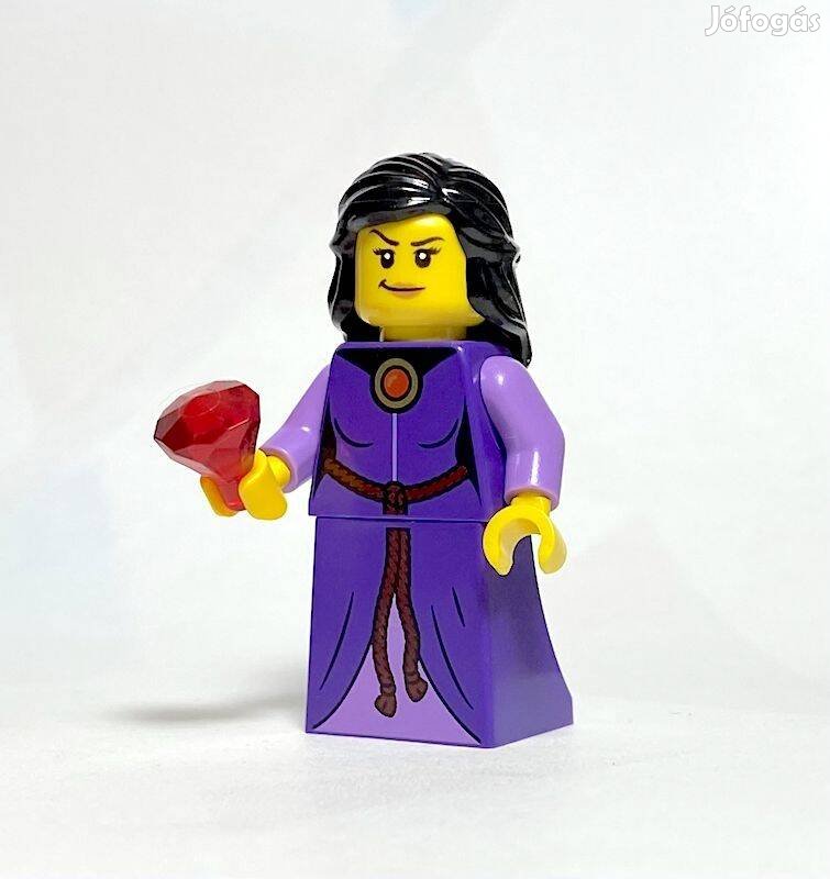 Középkori úrnő Eredeti LEGO egyedi minifigura - Castle Kingdoms - Új