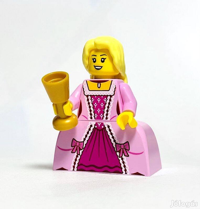 Középkori úrnő Eredeti LEGO egyedi minifigura - Castle Kingdoms - Új