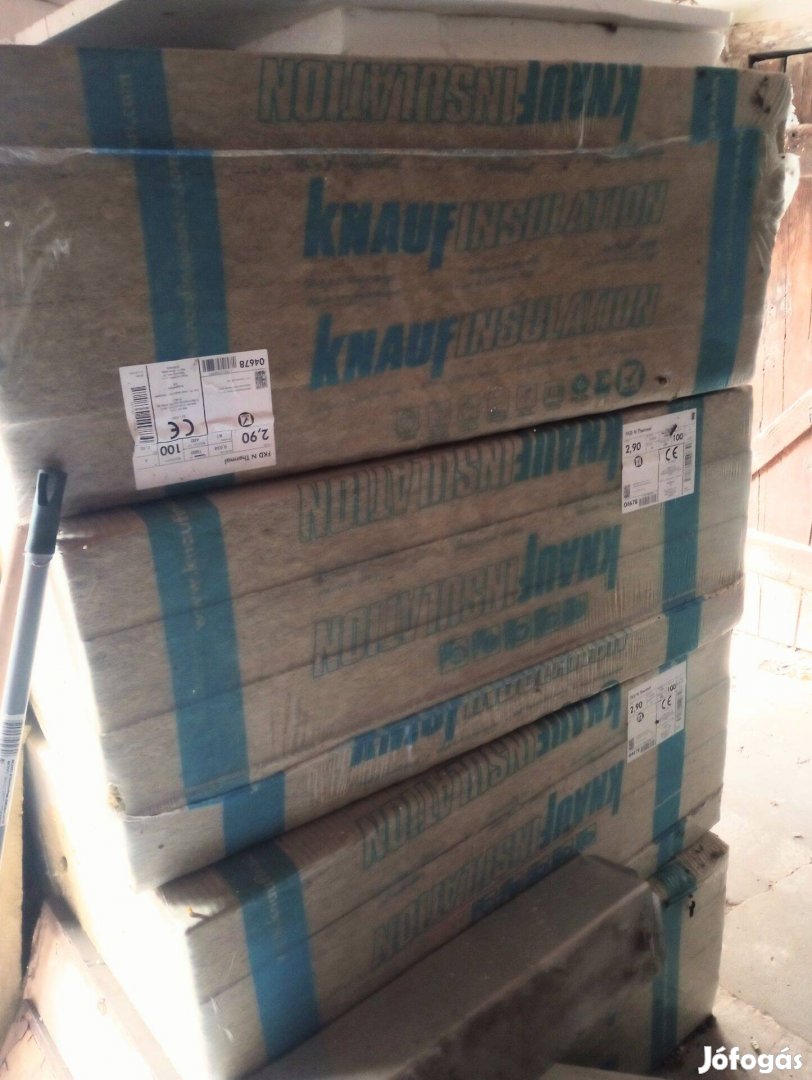 Kőzetgyapot 10 cm vakolható