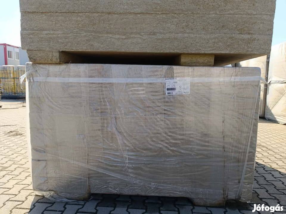Kőzetgyapot hőszigetelő lemez 15 cm