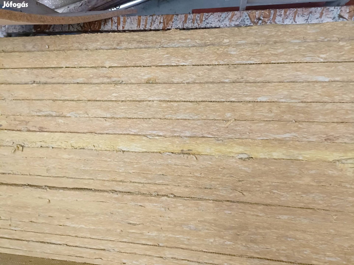 Kőzetgyapot táblás szigetelőanyag 10cm
